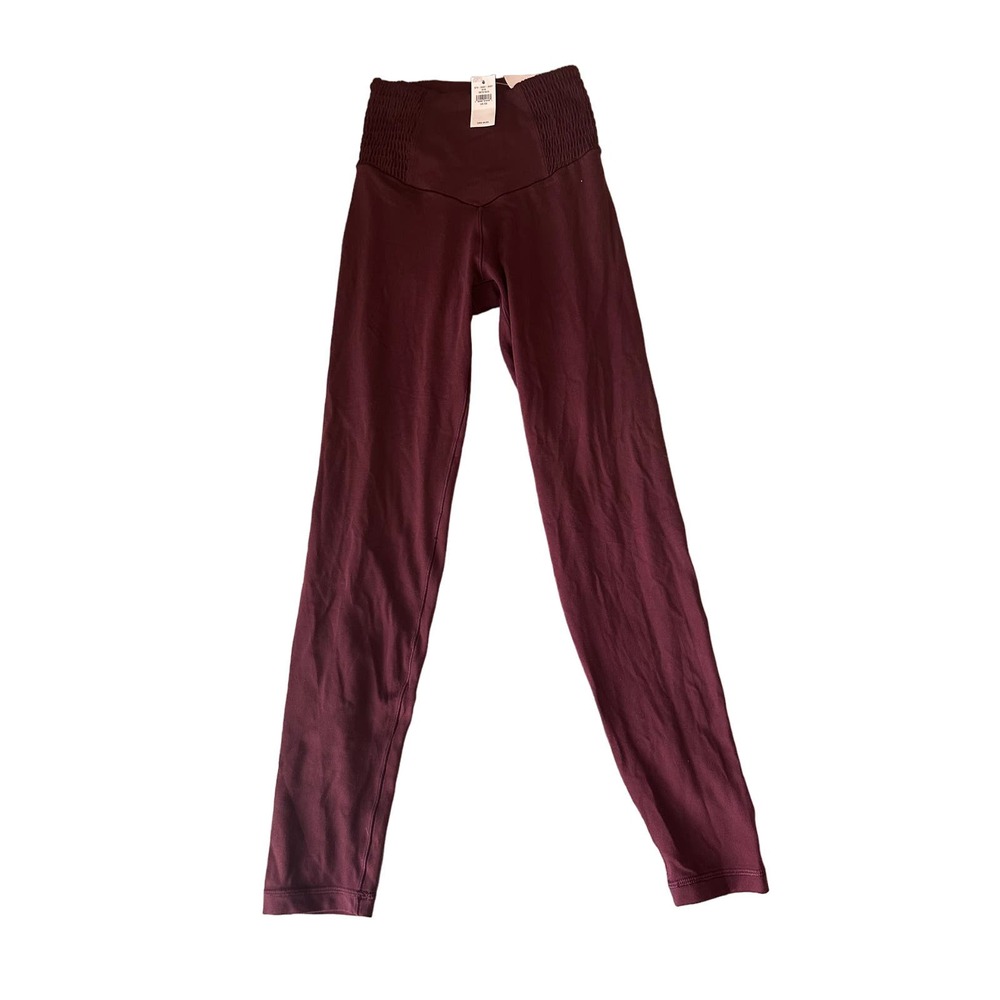 Offline by Aerie - Womans Burgandy Leggings  size XS